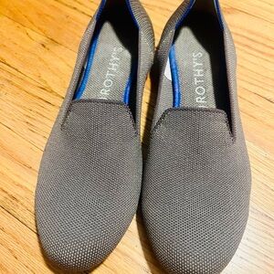 Rothy's Charcoal Slip-On Loafers size 10